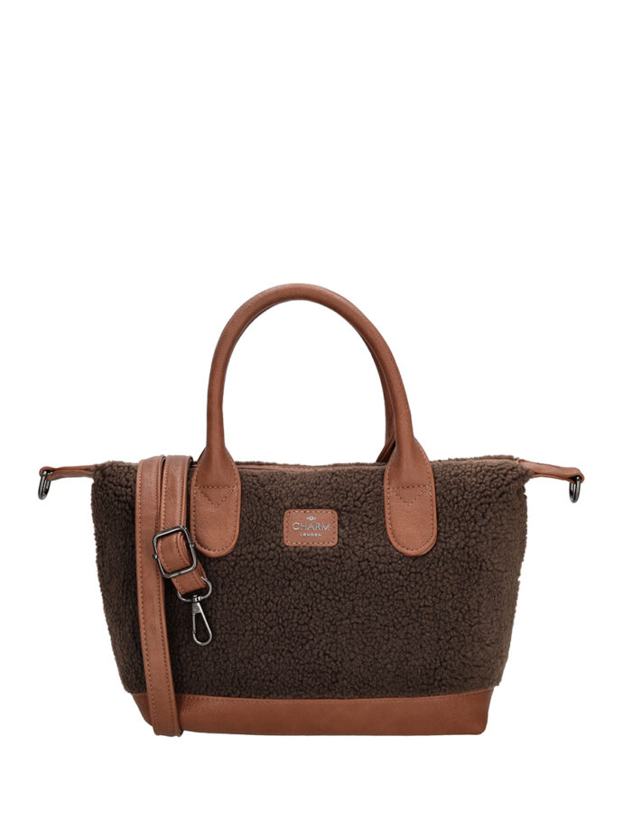 Charm London Damestassen – Donkerbruin