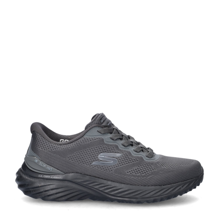 Skechers Hands Free Slip-ins: Bounder 3.0 Reocurrence lage sneakers – Zwart