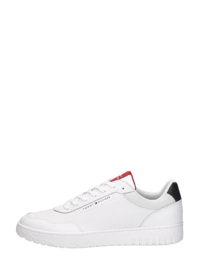 Tommy Hilfiger Basket Core Lite Lth – Wit