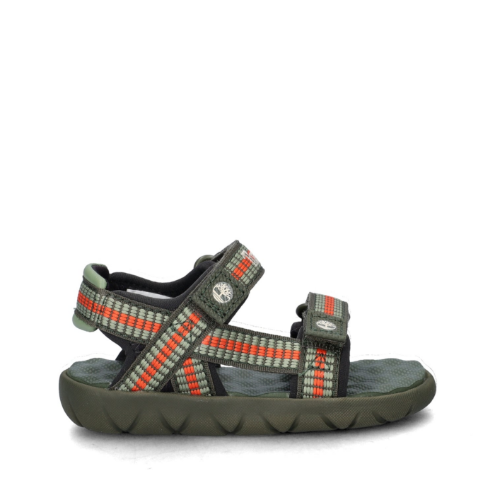 Timberland Perkins Row Webbing Sandalen groen
