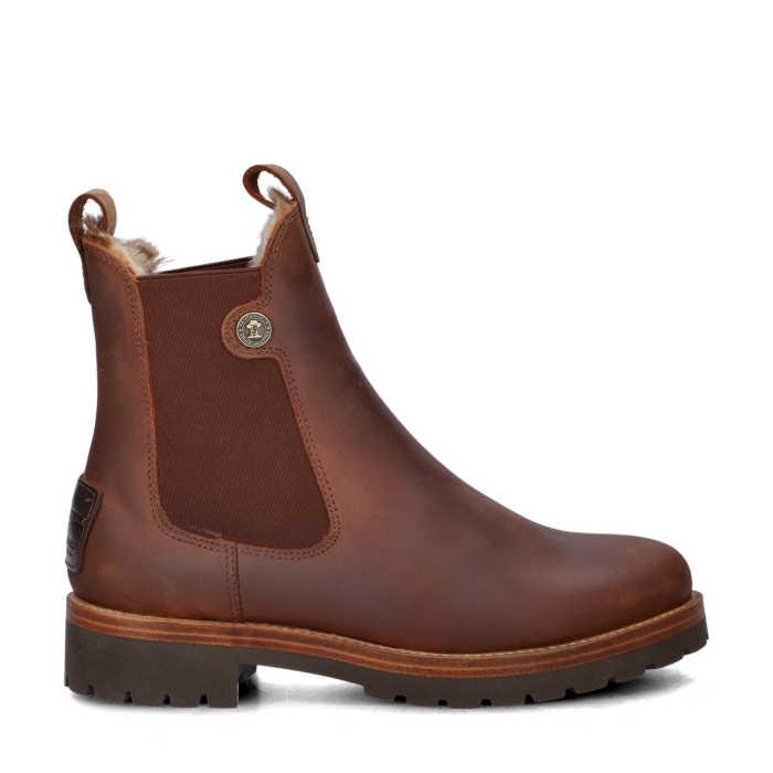 Panama Jack Francesca chelseaboots – Cognac