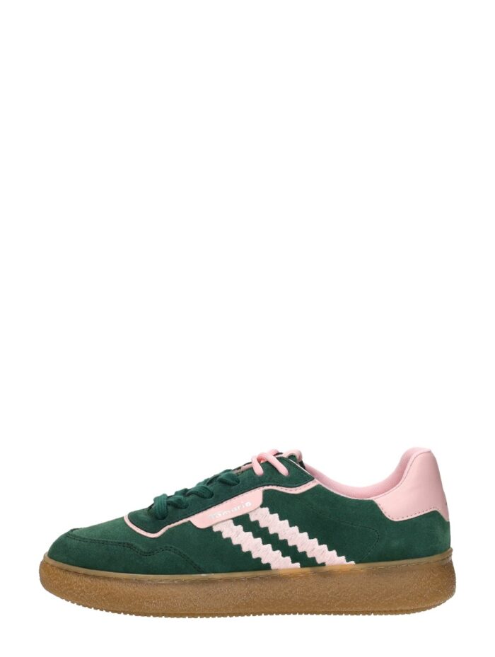 tamaris Sneakers Laag – Groen