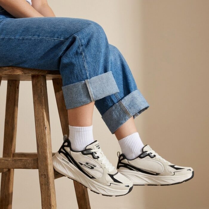 Skechers Edgeride Cool Fusion Sneakers beige