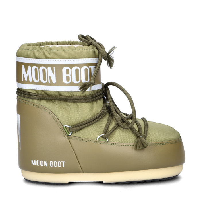 Moonboot The Original Icon Low snowboots – Groen