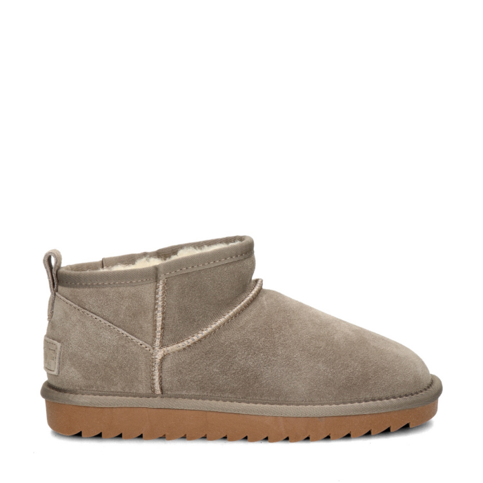 Colors of California gevoerde boots – Bruin