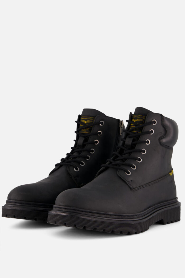 PME Legend PME Legend Ty Ten Veterschoenen zwart