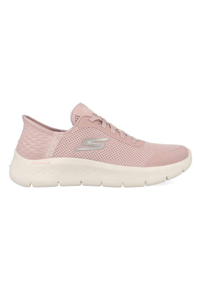 skechers Go Walk Flex Grand Entry Roze