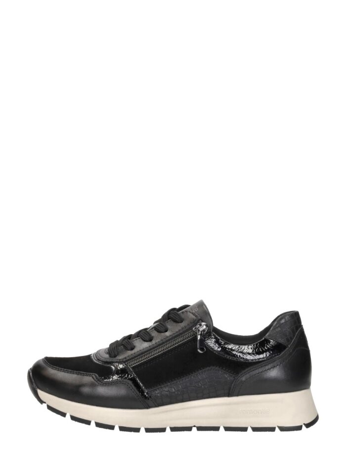 Remonte Sneakers zwart Synthetisch