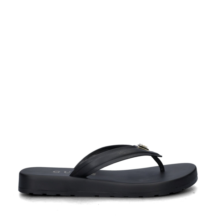 Guess slippers – Zwart