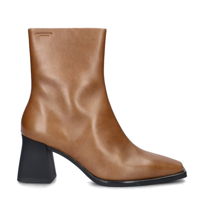 Vagabond Shoemakers Hedda enkellaarsjes – Cognac