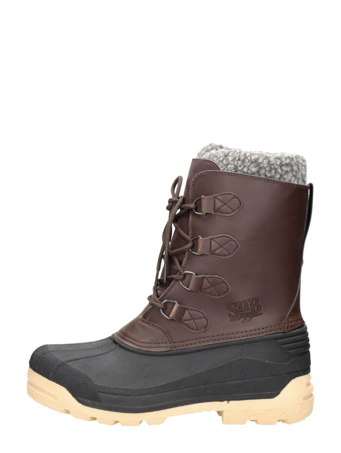 Sub55 Snowboots – Donkerbruin