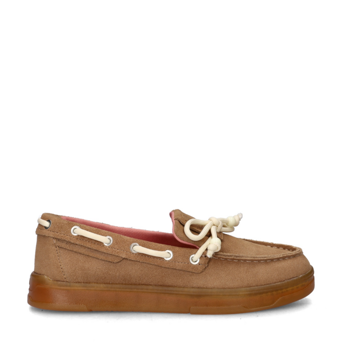 Scotch & Soda Nixie Boat mocassins & loafers – Beige