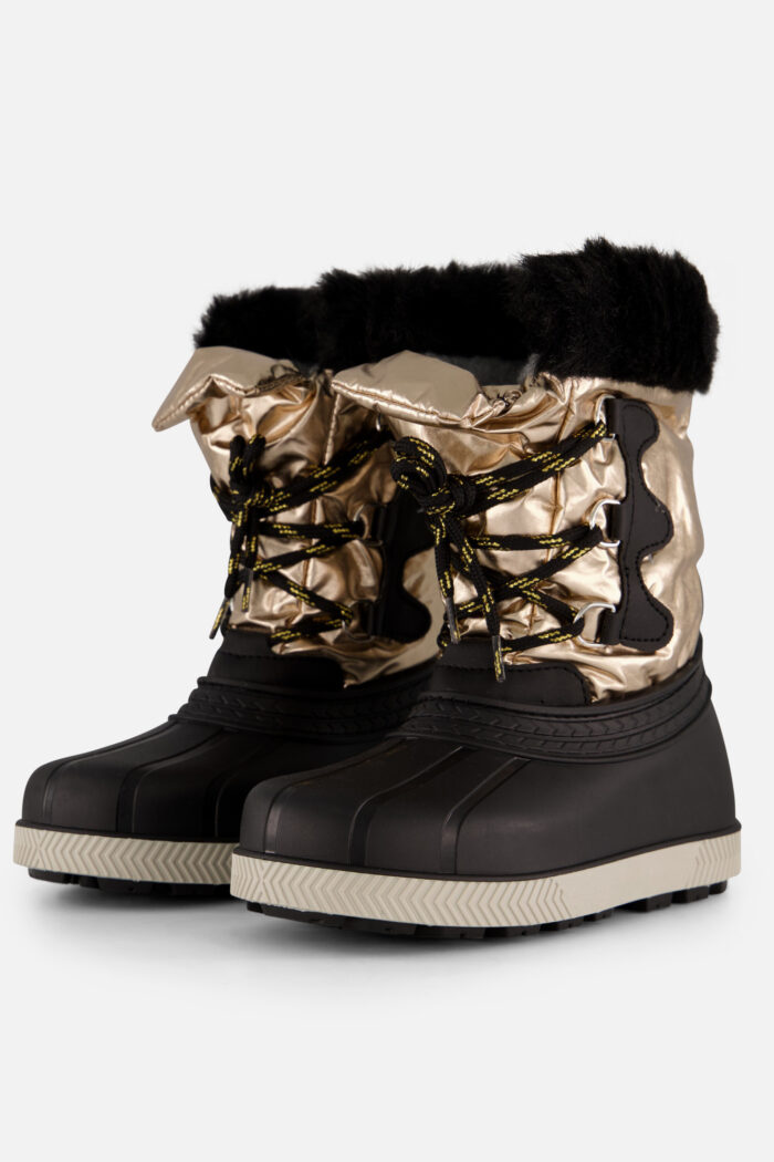 Snow Fun Snow Fun Snowboots goud Synthetisch