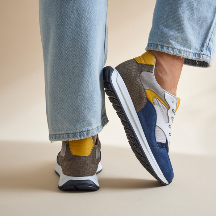 Vertice Sneakers wit Suede