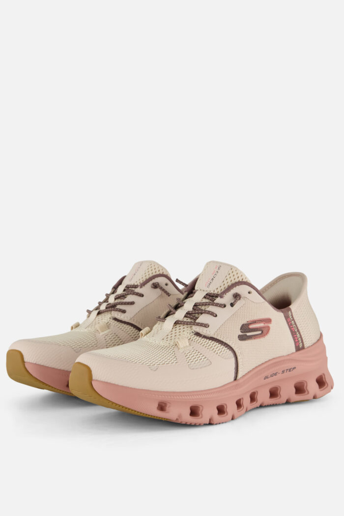 Skechers Slip-In Glide Step Pro Instappers taupe