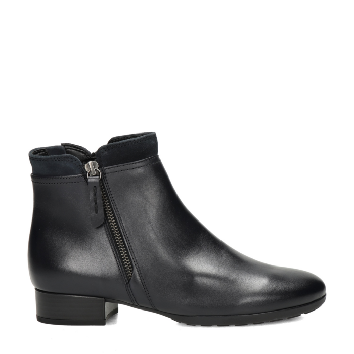 Gabor Comfort rits- & gesloten boots – Blauw