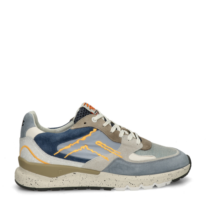 Floris van Bommel De Treener lage sneakers – Blauw