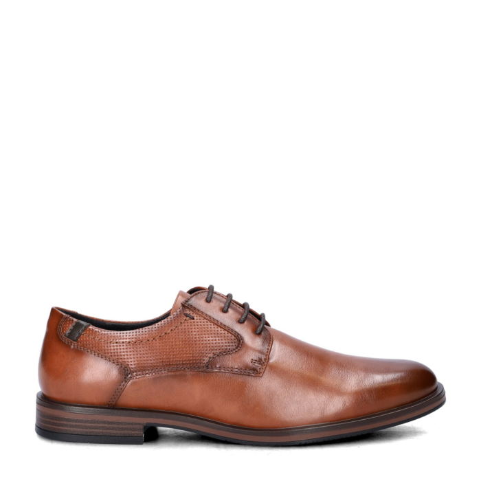 Nelson lage nette schoenen – Cognac