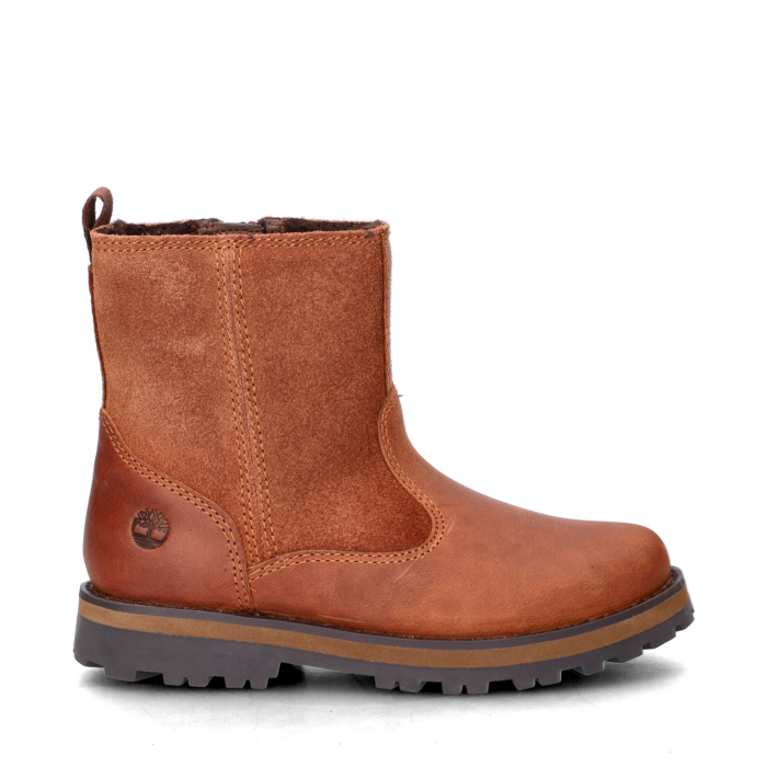 Timberland Courma Kid rits- & gesloten boots – Cognac