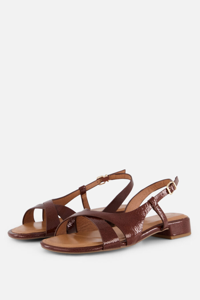 tamaris Sandalen bruin Synthetisch – Cognac