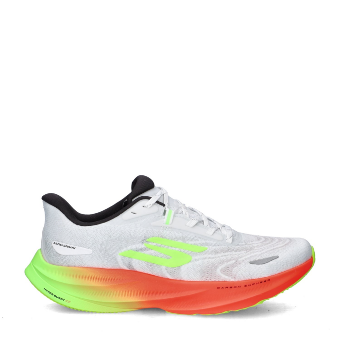 Skechers Hands Free Slip-Ins SKX Aero Spark lage sneakers – Wit