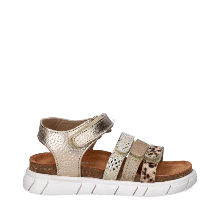 Nelson Kids sandalen – Goud