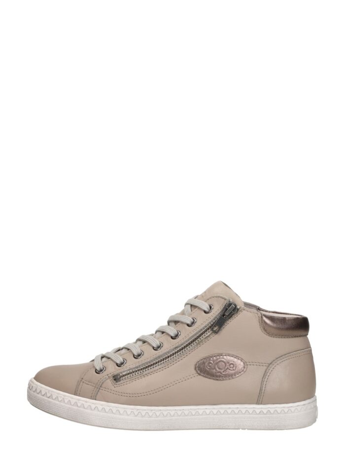 Aqa Veterschoenen Hoog – Taupe