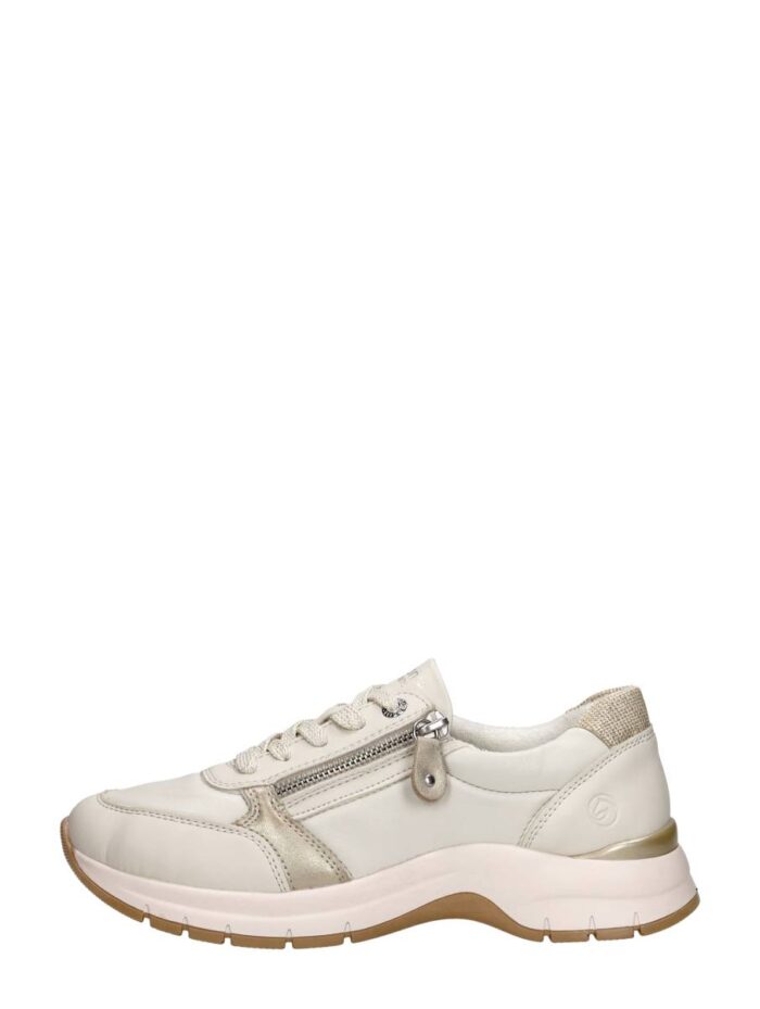 Remonte Veterschoenen Laag – Gebroken wit