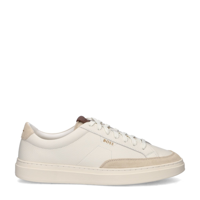 Boss lage sneakers – Wit