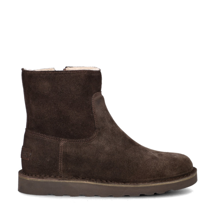 Shabbies Amsterdam Palissa Mia gevoerde boots – Bruin