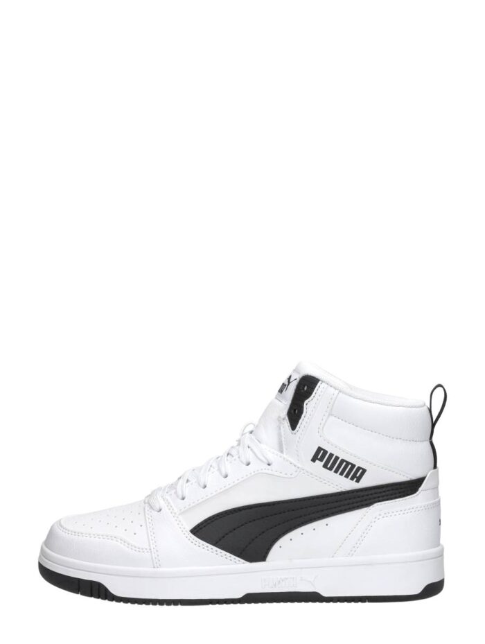 Puma Rebound V6 Mid Jr – Wit