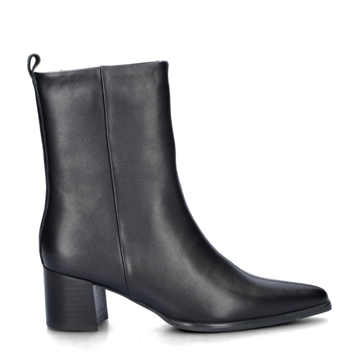 Nelson rits- & gesloten boots – Zwart