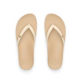 Reef Vista Ivy leren teenslippers goud