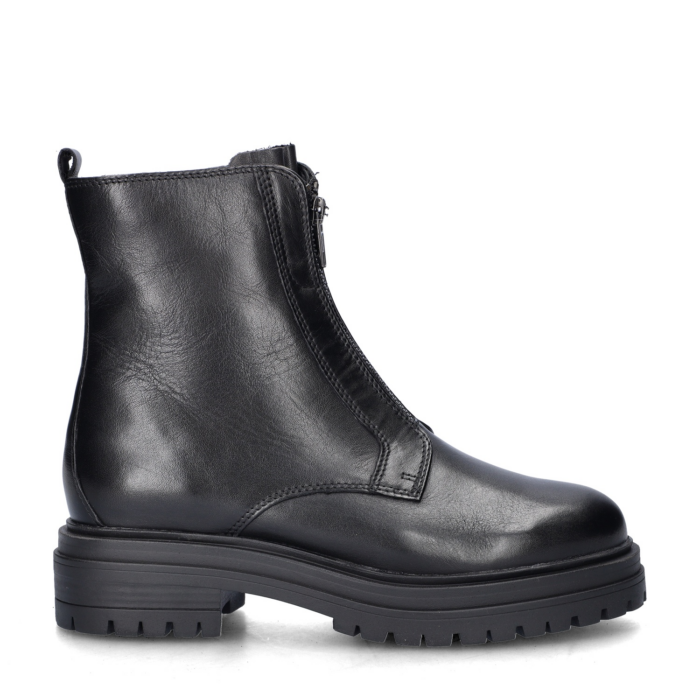 Nelson rits- & gesloten boots – Zwart