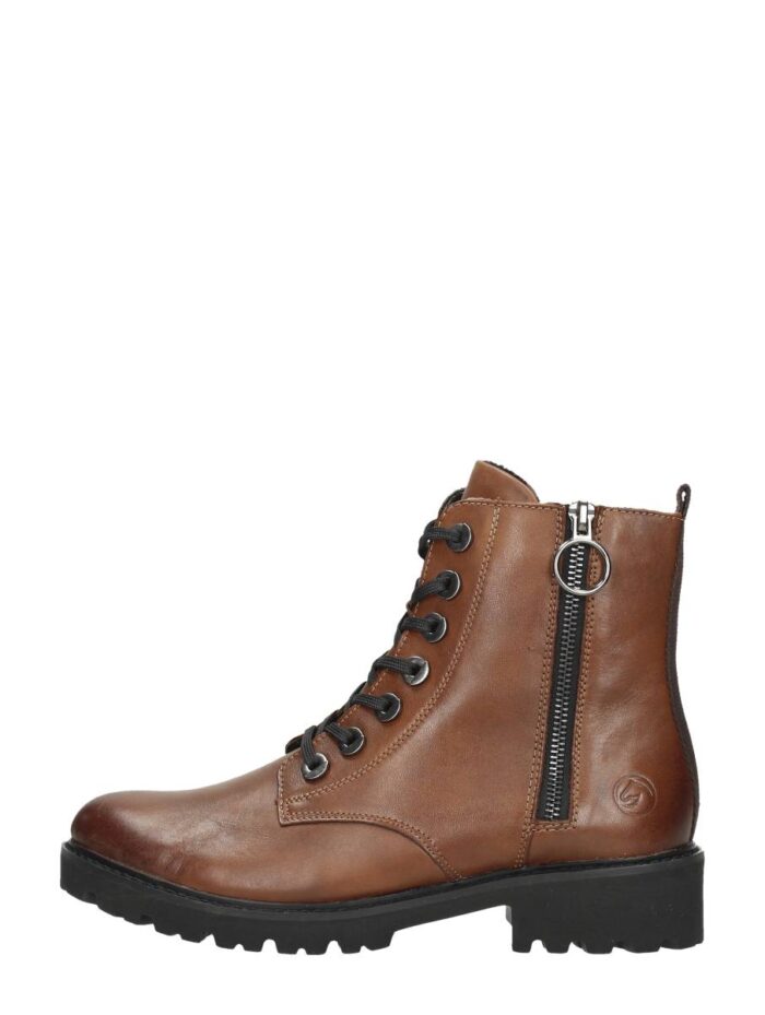 Remonte Veterboots bruin Leer
