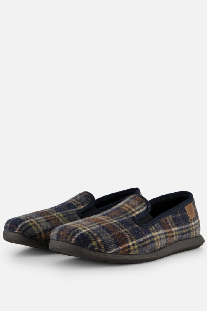Rohde Fermo Pantoffels blauw Textiel