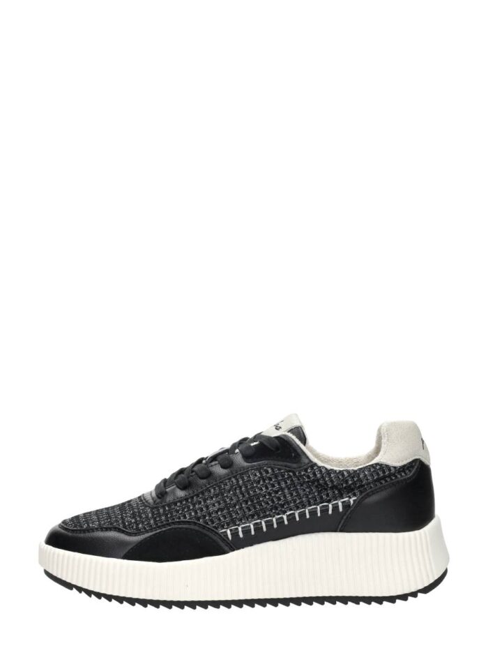 Palpa Sneakers Laag – Zwart