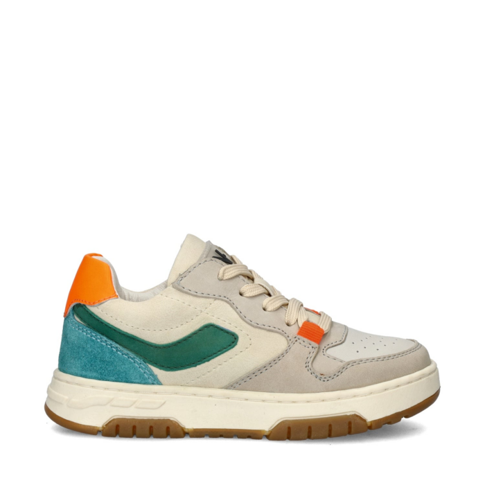 Nelson Kids lage sneakers – Beige