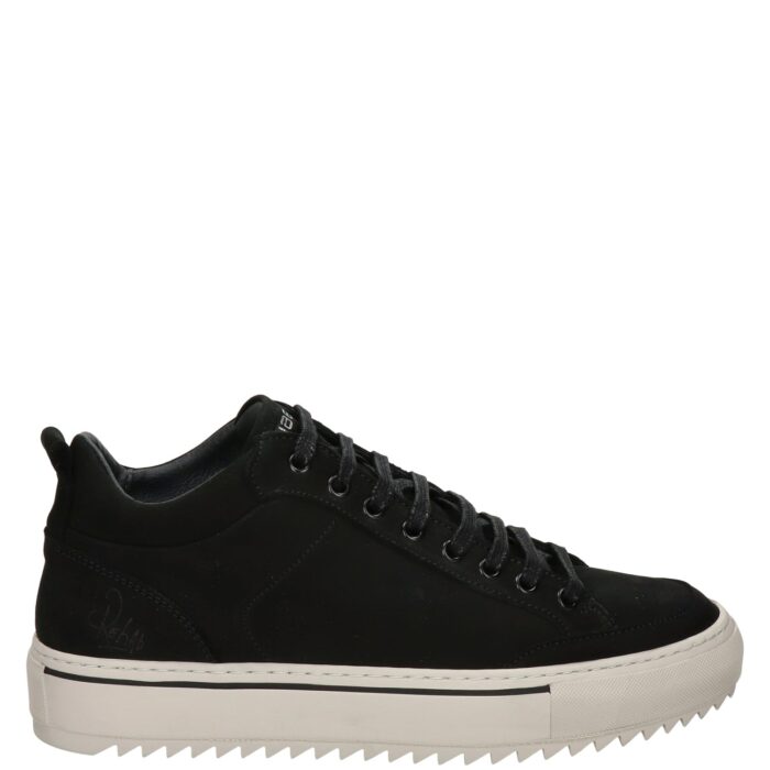 Rehab Graig Nub lage sneakers – Zwart