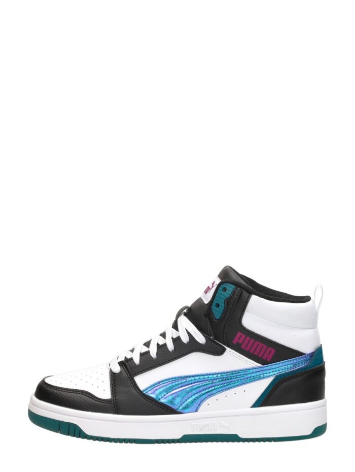 Puma Rebound V6 Mid Bouncy Sky Jr – Zwart
