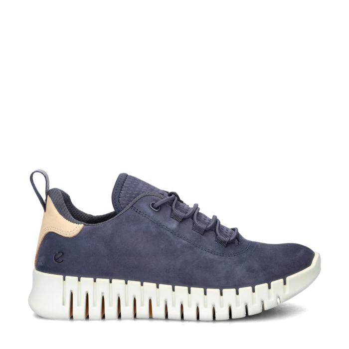 ECCO Gruuv lage sneakers – Blauw