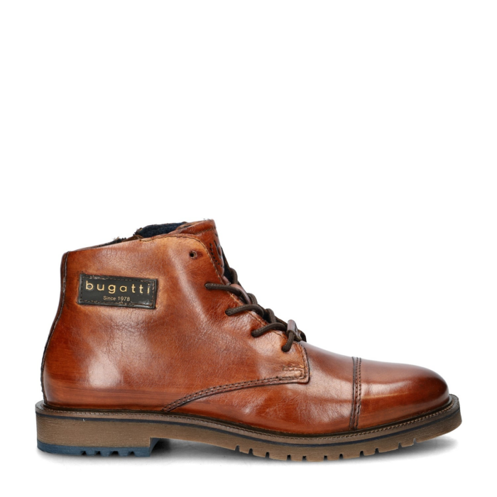 Bugatti Seve veterboots – Cognac