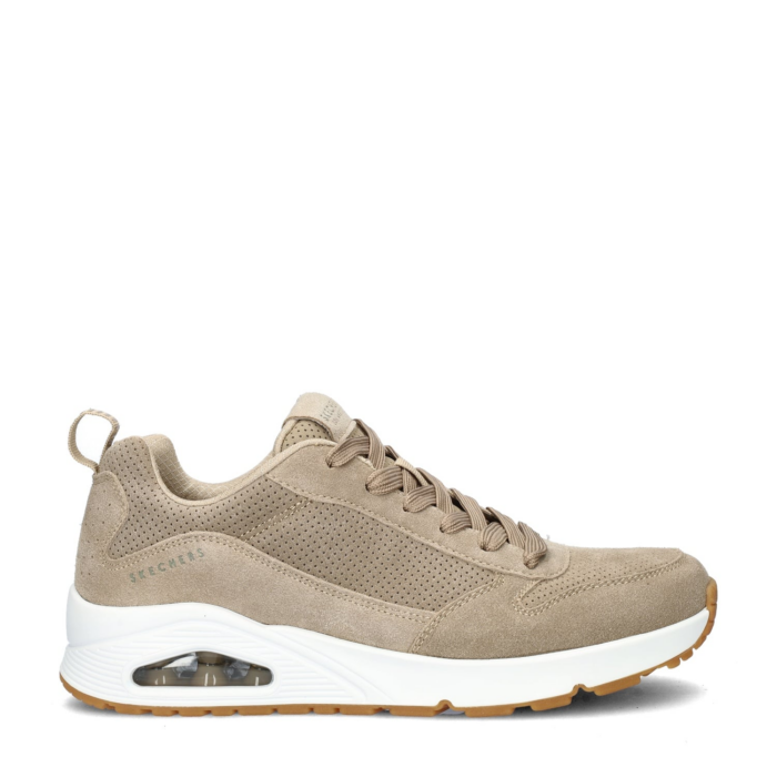 Skechers Uno Stand On Air sneakers taupe Suede