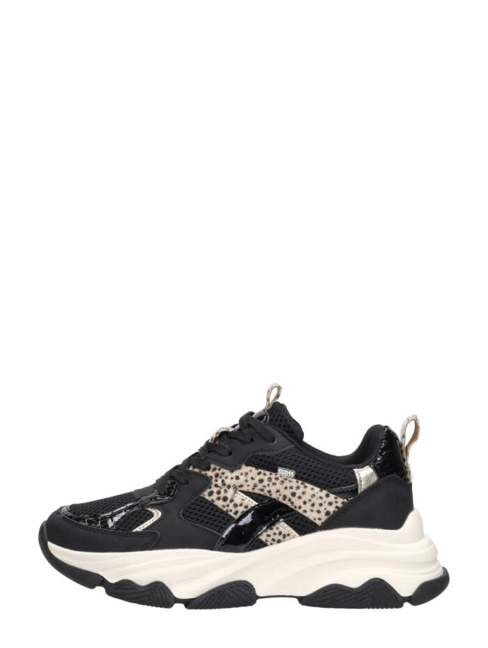 Sub55 Sneakers Laag – Zwart