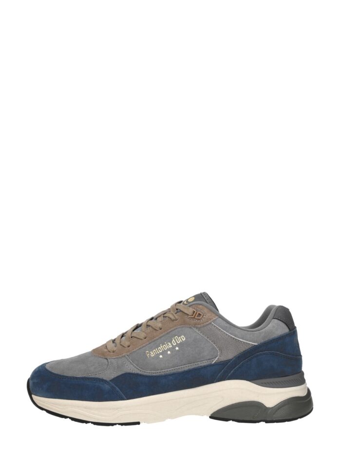 Pantofola d’Oro Roccia lage sneakers – Blauw