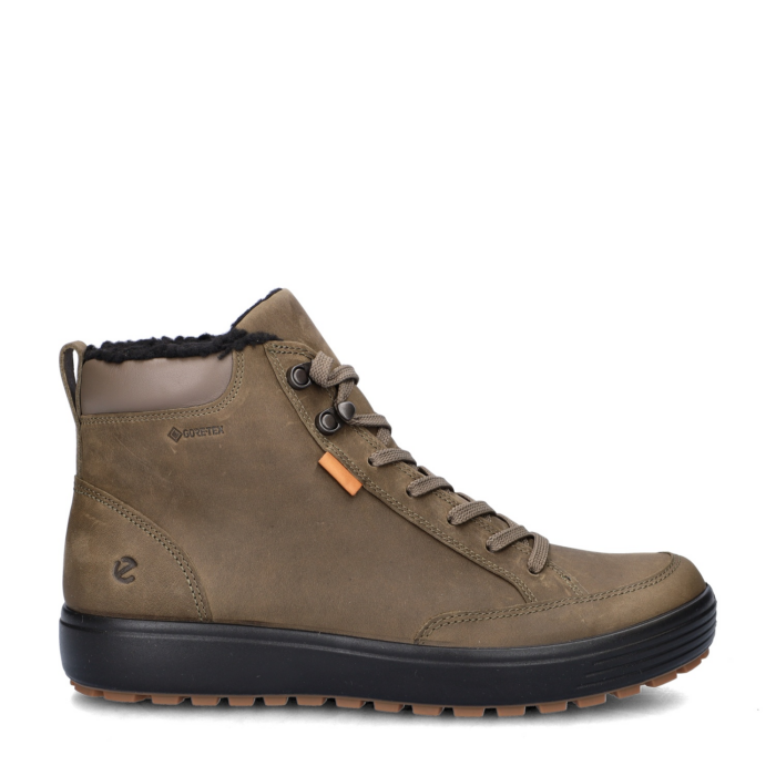 ECCO Soft 7 Tred hoge sneakers – Groen