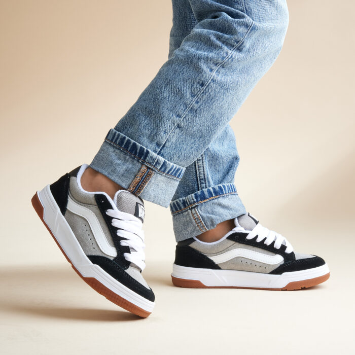 Vans Hylane Sneakers zwart Textiel