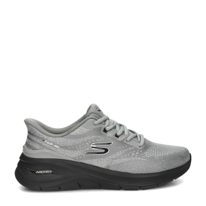 Skechers Arch Fit 3.0 lage sneakers – Grijs
