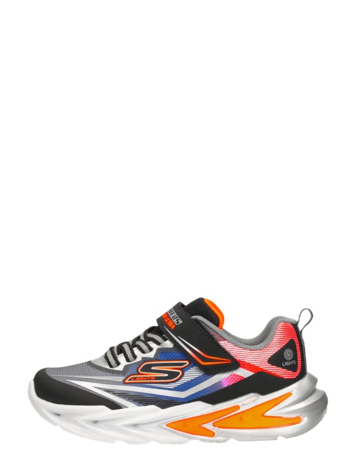 Skechers S Lights Flex Glow Ultra Sneakers zwart