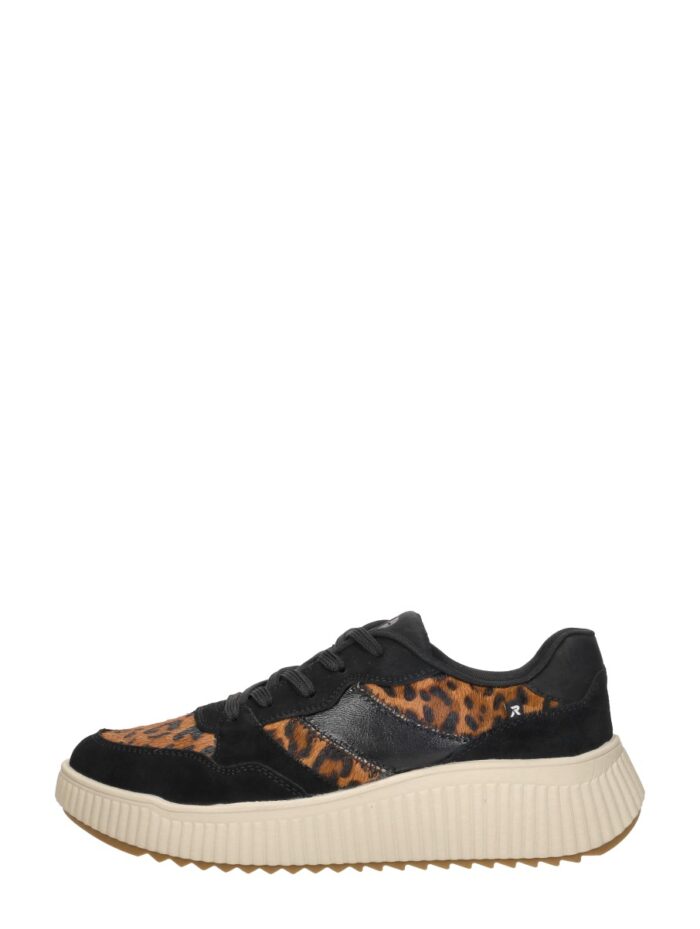 Rieker Sneakers Laag – Zwart